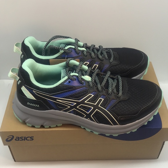 Asics Shoes - ASICS WOMENŚ TRAIL SCOUT 2 RUNNING SHOES SIZE 7.5 BLACK/BIRCH
